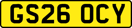 GS26OCY