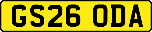 GS26ODA