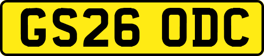 GS26ODC