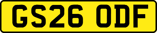 GS26ODF