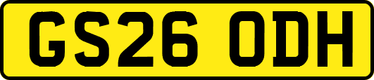 GS26ODH