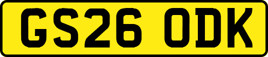 GS26ODK