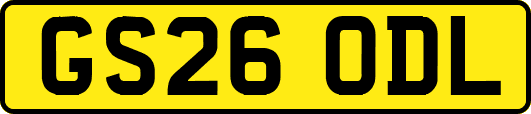 GS26ODL