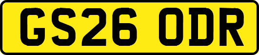 GS26ODR