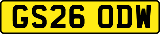 GS26ODW