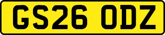 GS26ODZ