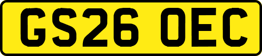 GS26OEC