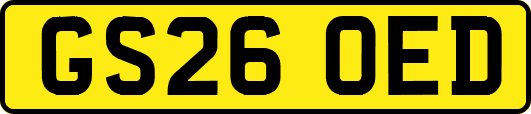 GS26OED