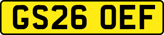 GS26OEF