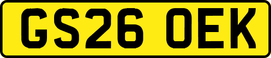 GS26OEK