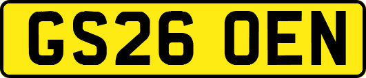 GS26OEN