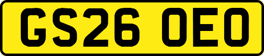 GS26OEO