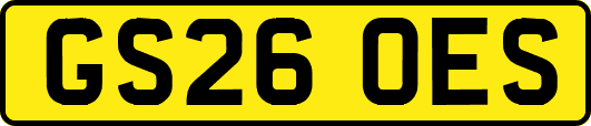 GS26OES