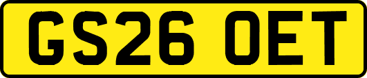 GS26OET