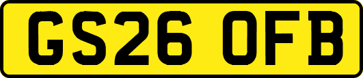 GS26OFB