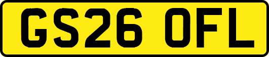 GS26OFL