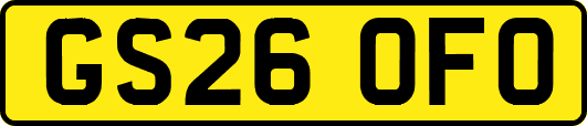 GS26OFO