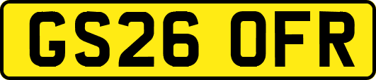 GS26OFR