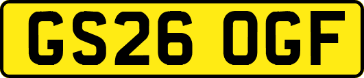 GS26OGF