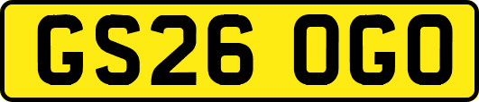 GS26OGO