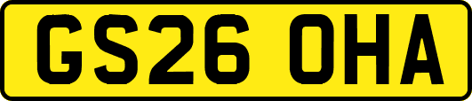 GS26OHA