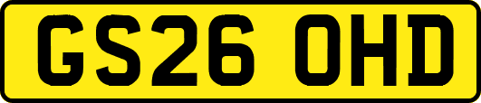 GS26OHD