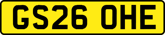 GS26OHE