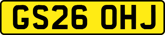 GS26OHJ