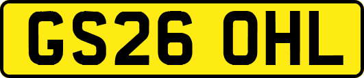 GS26OHL