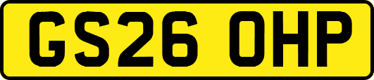 GS26OHP