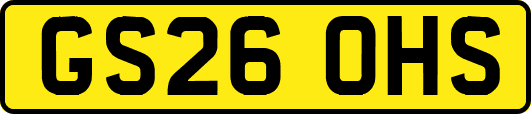 GS26OHS