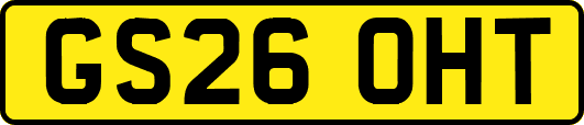 GS26OHT