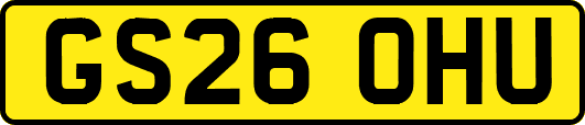 GS26OHU