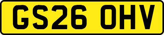GS26OHV