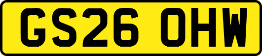 GS26OHW