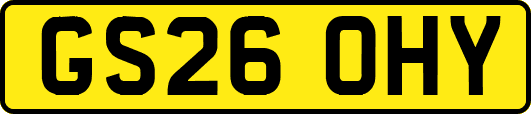 GS26OHY