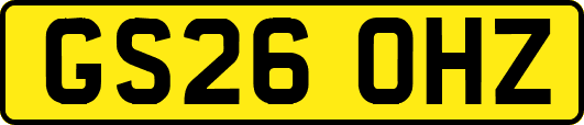 GS26OHZ