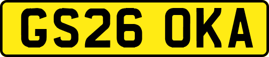 GS26OKA