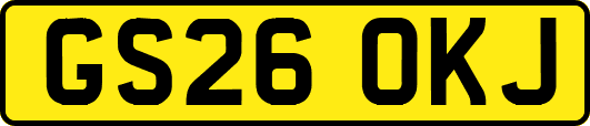 GS26OKJ