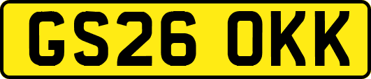GS26OKK
