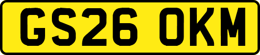 GS26OKM
