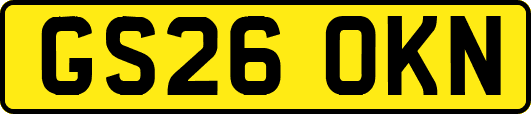 GS26OKN