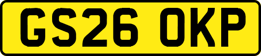 GS26OKP