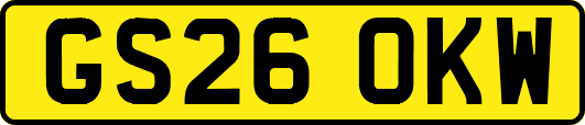 GS26OKW