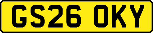 GS26OKY