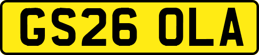 GS26OLA