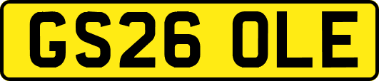 GS26OLE