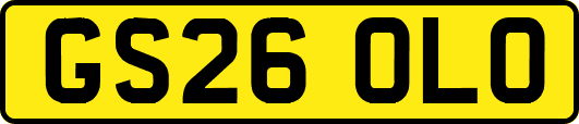 GS26OLO