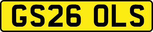 GS26OLS