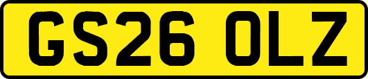 GS26OLZ